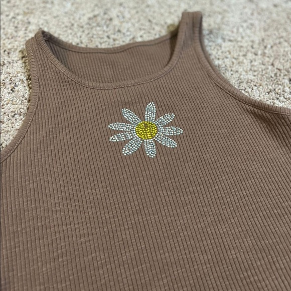 Flower Crop Top - Picture 3 of 5